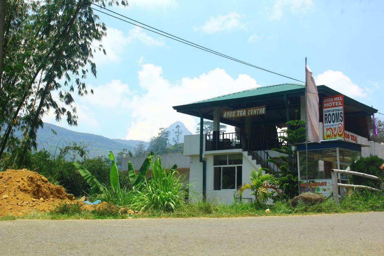 Ayos Hill Adam'S Peak Free Shuttle Hotel Nallathanniya Exterior photo